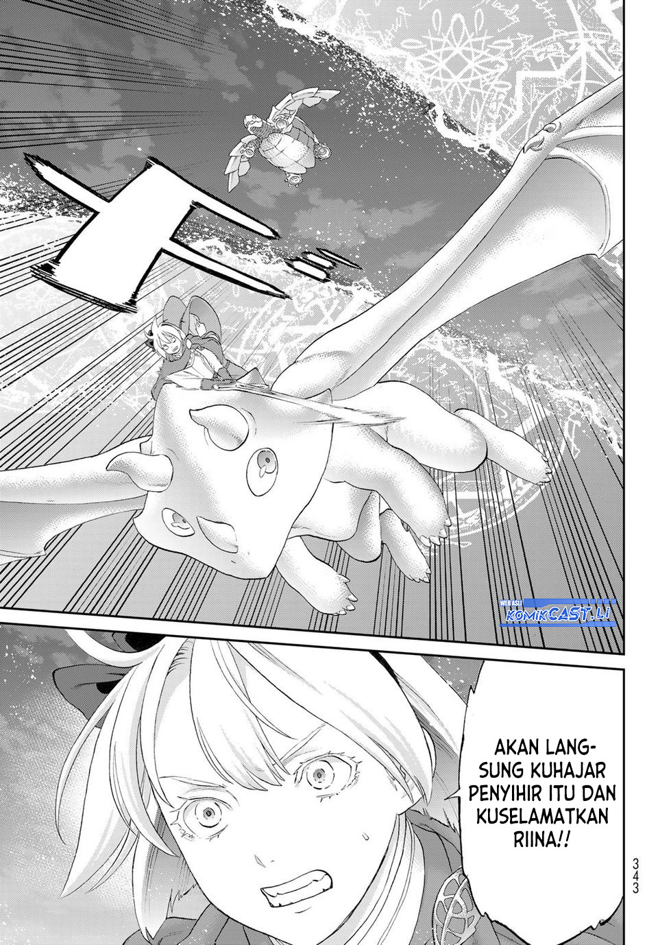 Isekai Putin Chapter 82 - halaman 35