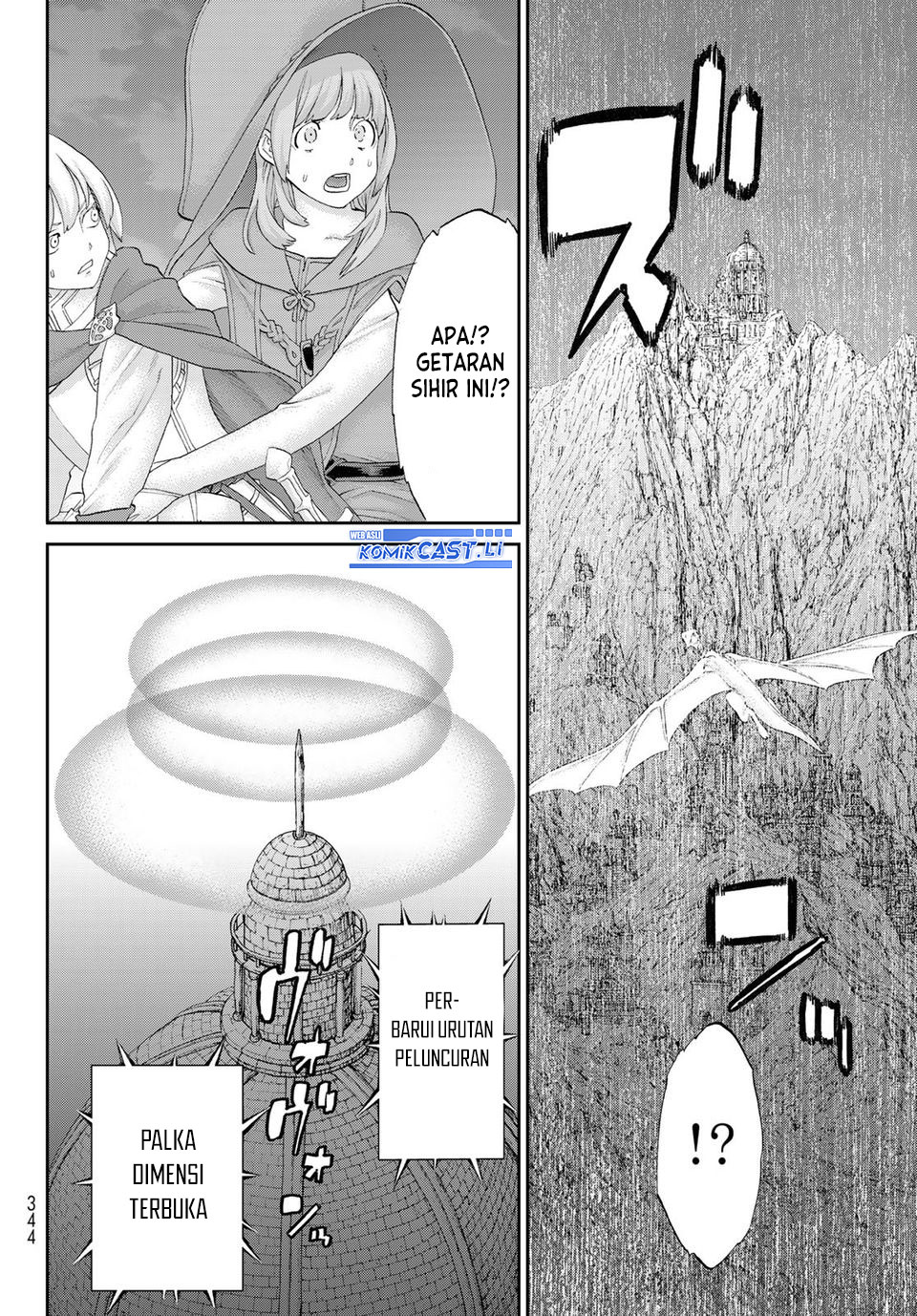 Isekai Putin Chapter 82 - halaman 36