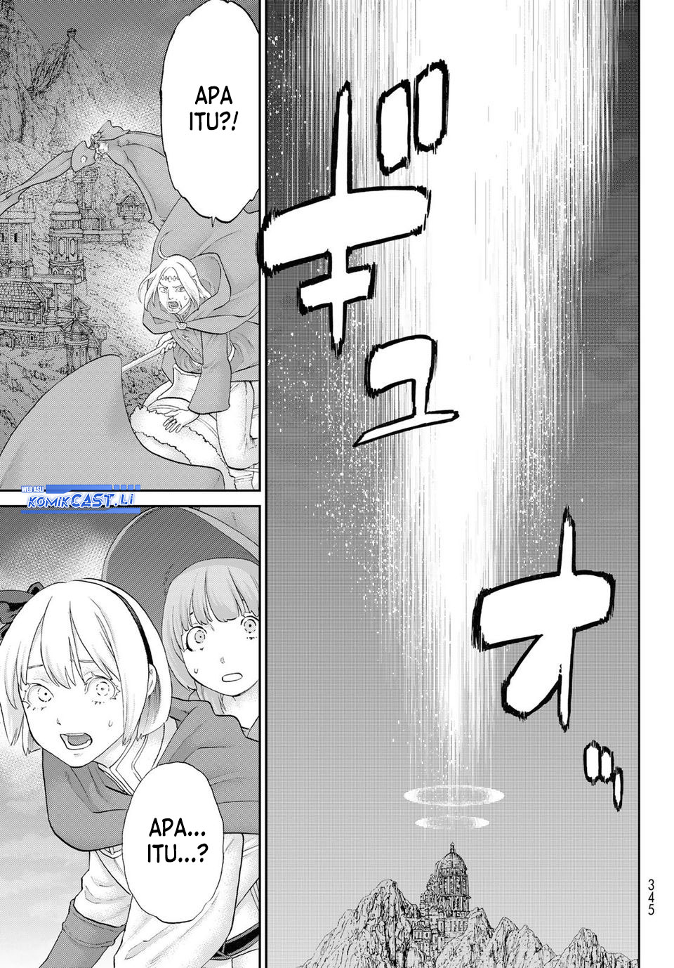 Isekai Putin Chapter 82 - halaman 37