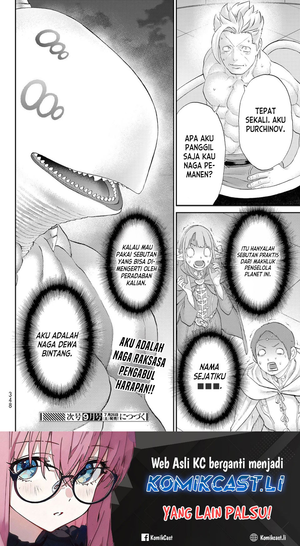 Isekai Putin Chapter 82 - halaman 39