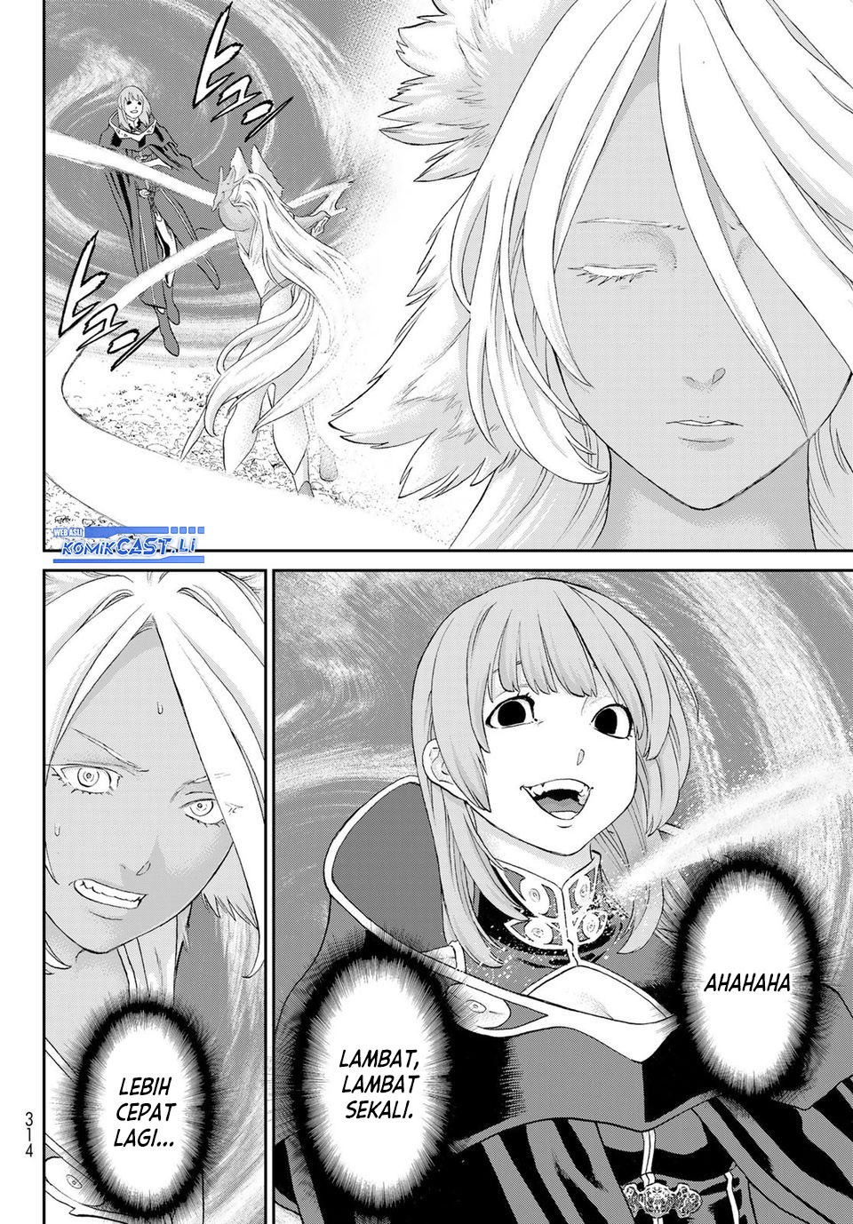 Isekai Putin Chapter 82 - halaman 6