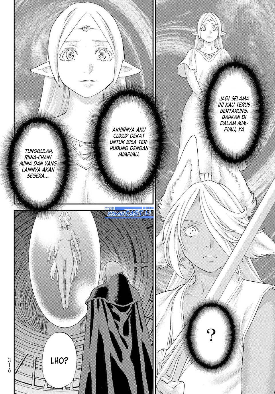 Isekai Putin Chapter 82 - halaman 8
