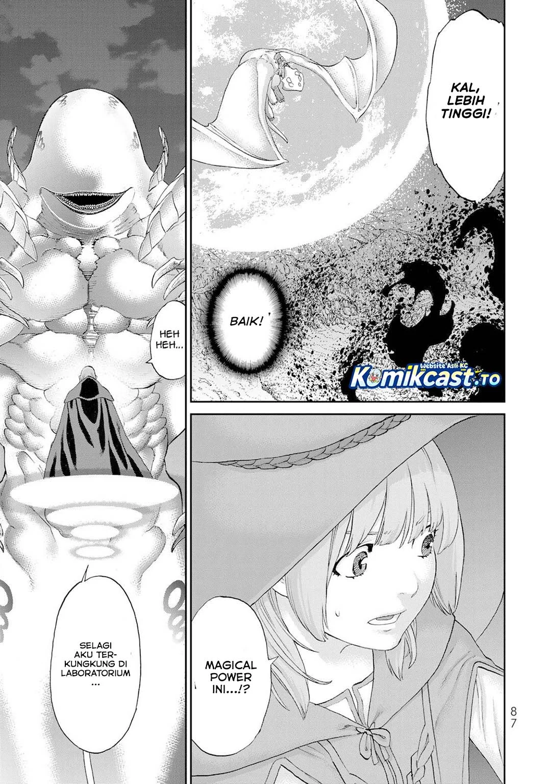 Isekai Putin Chapter 83 - halaman 10
