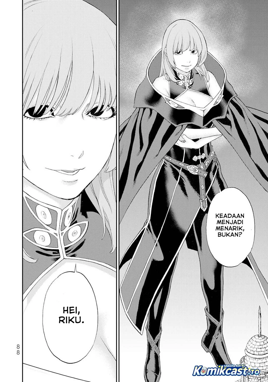 Isekai Putin Chapter 83 - halaman 11