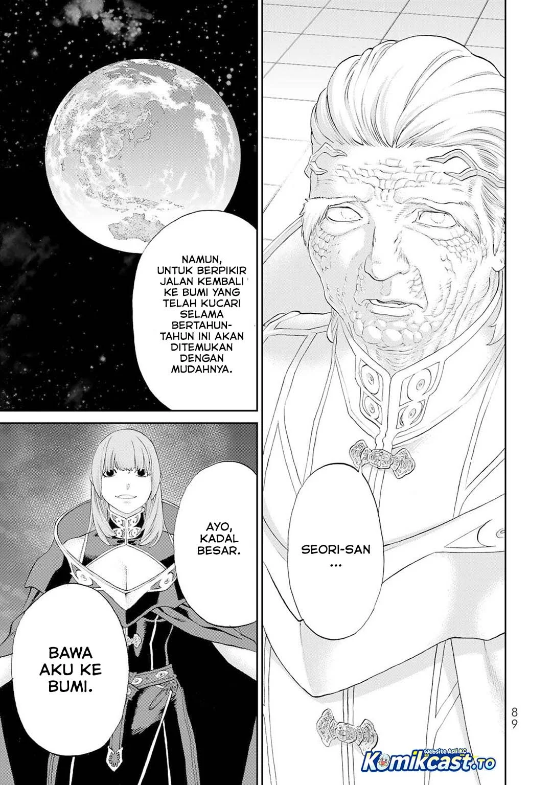 Isekai Putin Chapter 83 - halaman 12