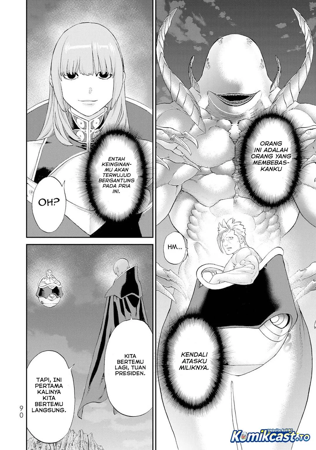 Isekai Putin Chapter 83 - halaman 13
