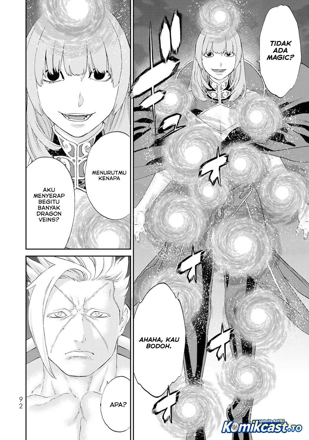 Isekai Putin Chapter 83 - halaman 15