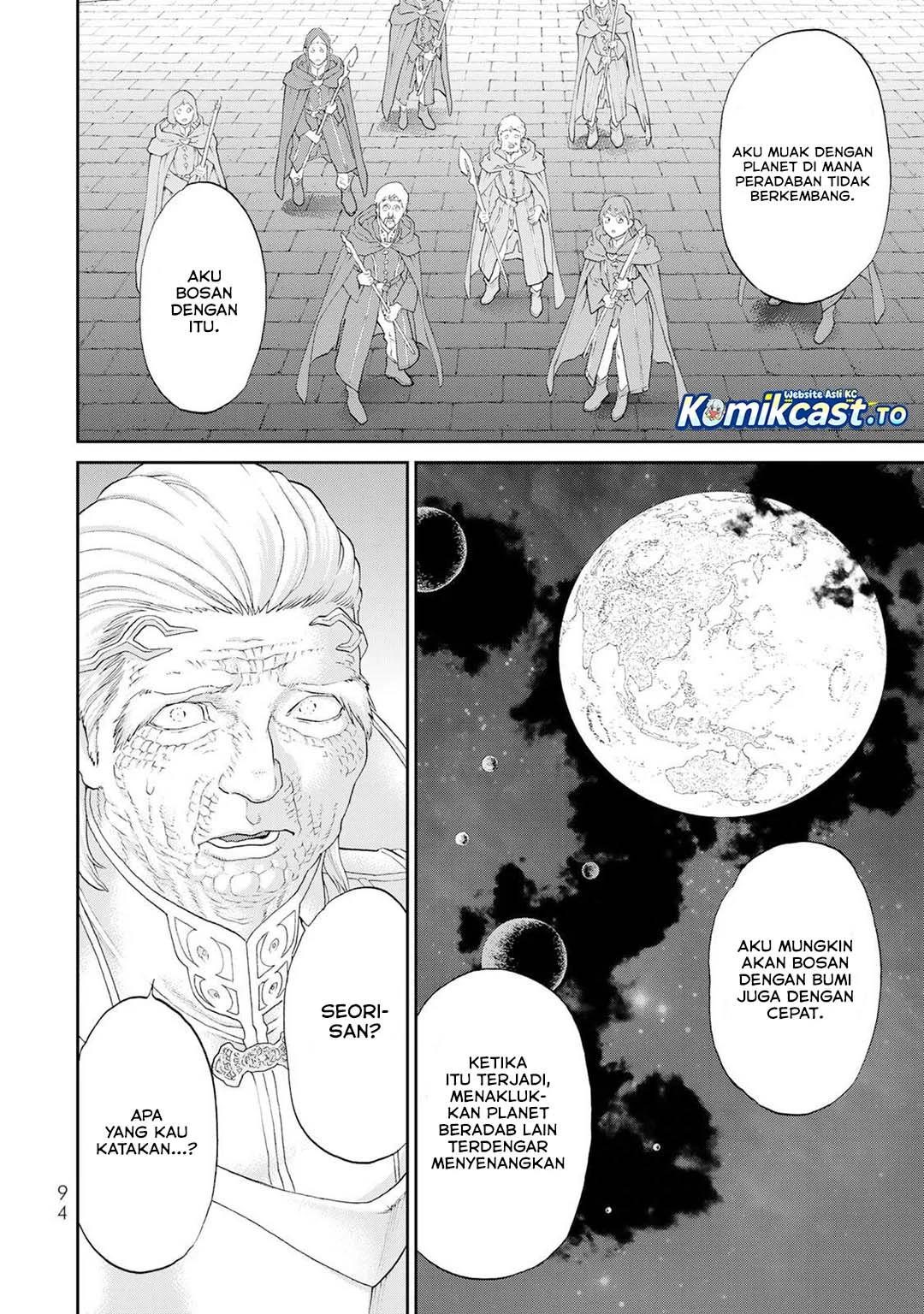 Isekai Putin Chapter 83 - halaman 17