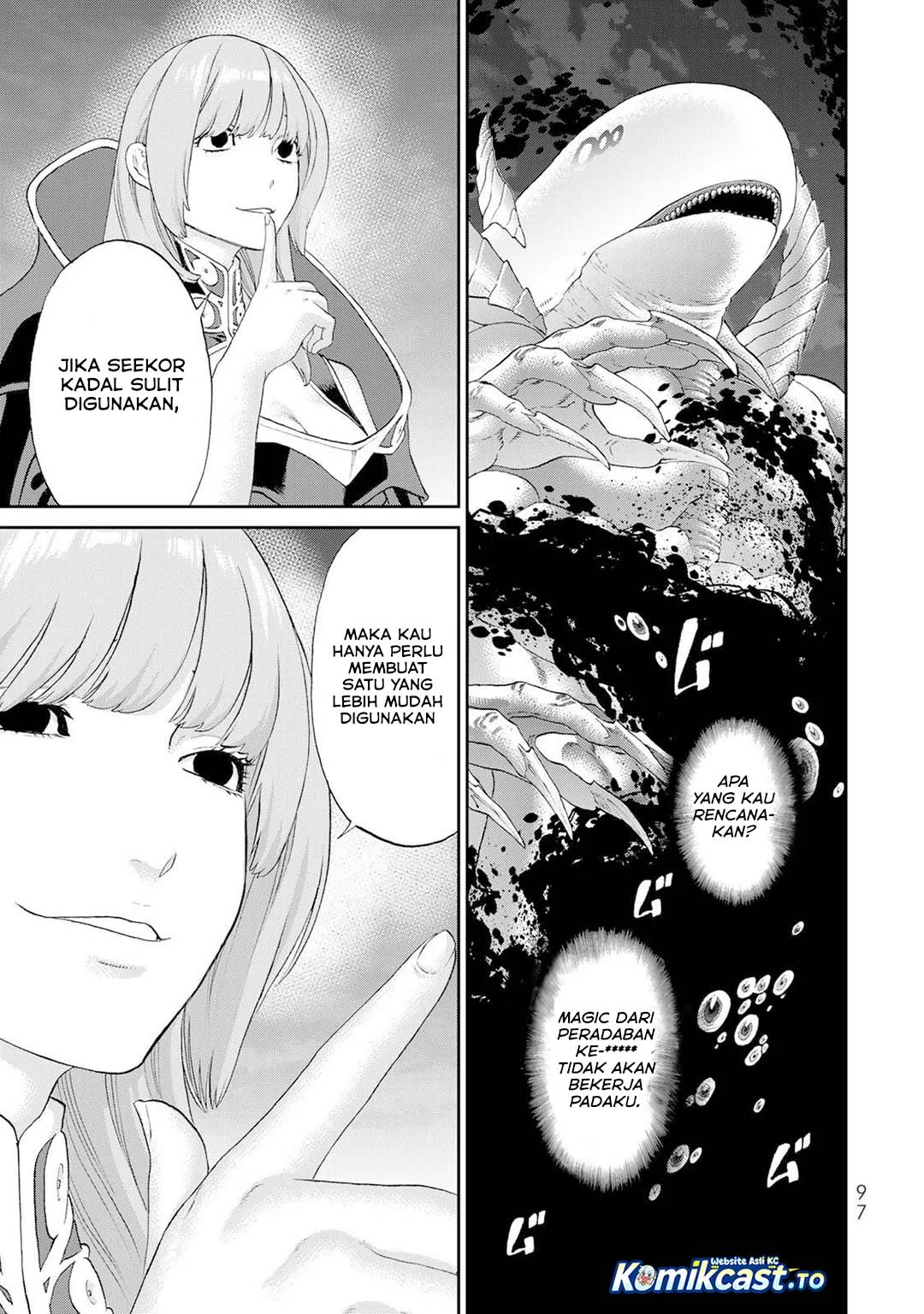 Isekai Putin Chapter 83 - halaman 20