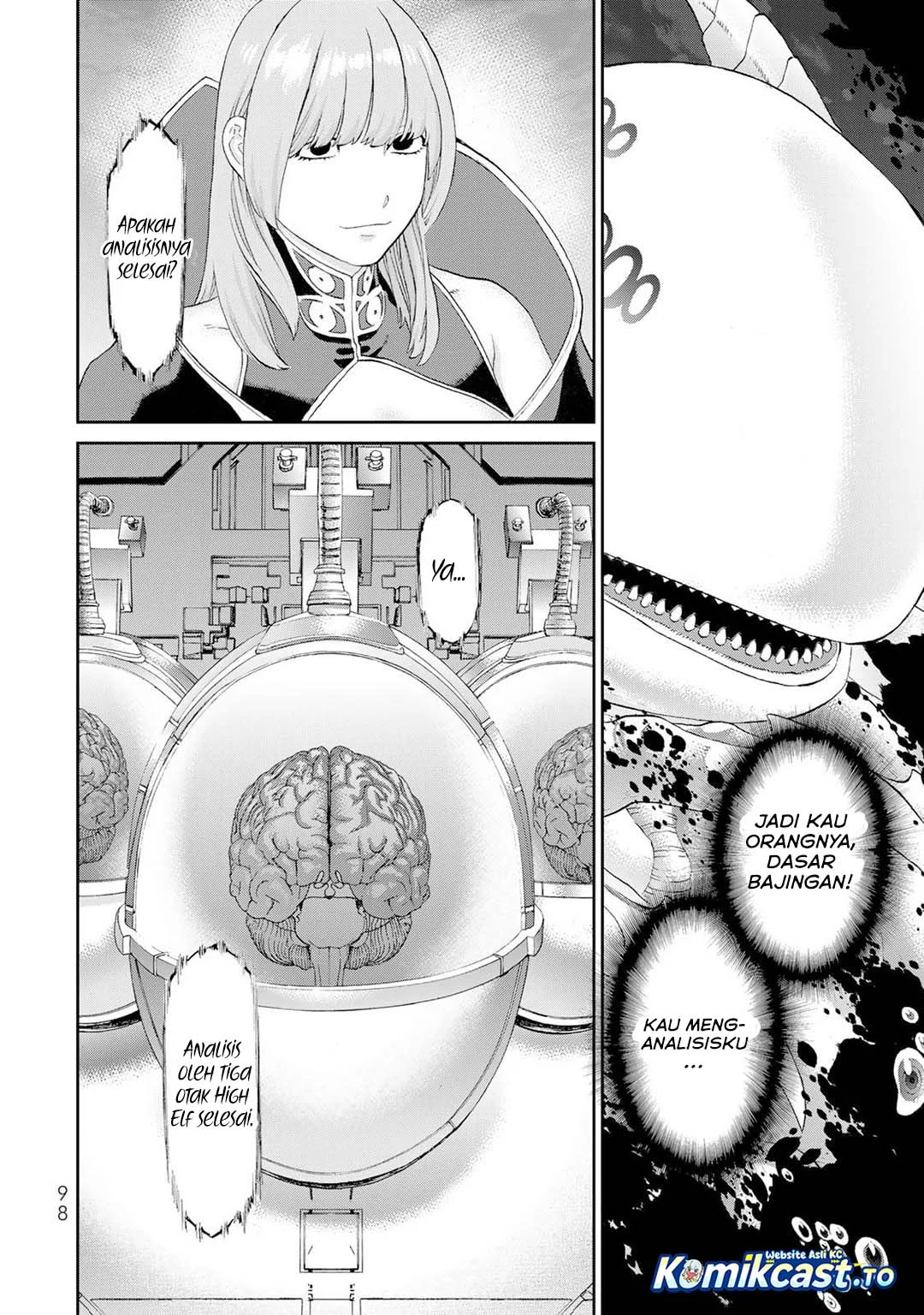 Isekai Putin Chapter 83 - halaman 21