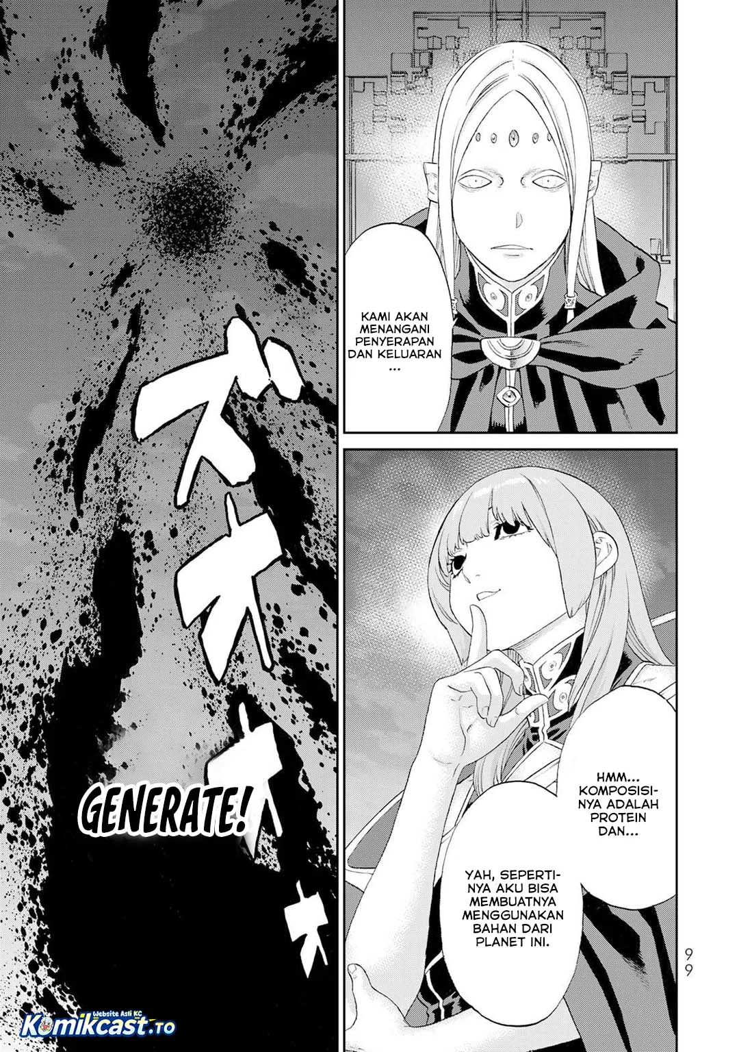 Isekai Putin Chapter 83 - halaman 22