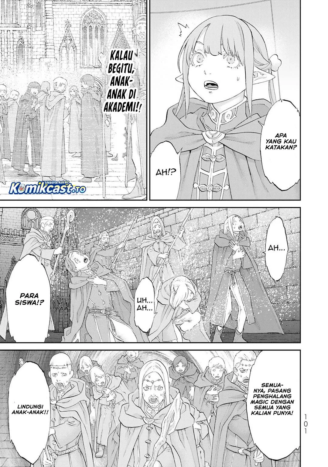 Isekai Putin Chapter 83 - halaman 24