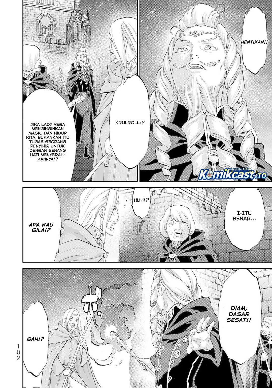 Isekai Putin Chapter 83 - halaman 25
