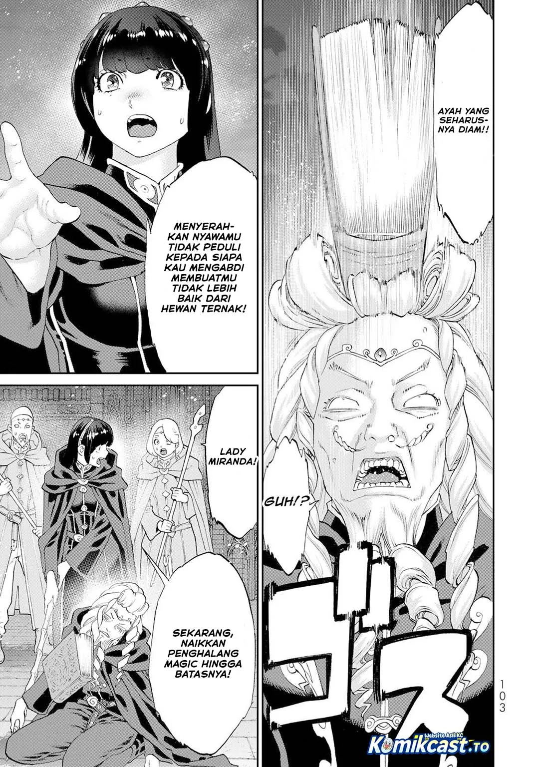 Isekai Putin Chapter 83 - halaman 26