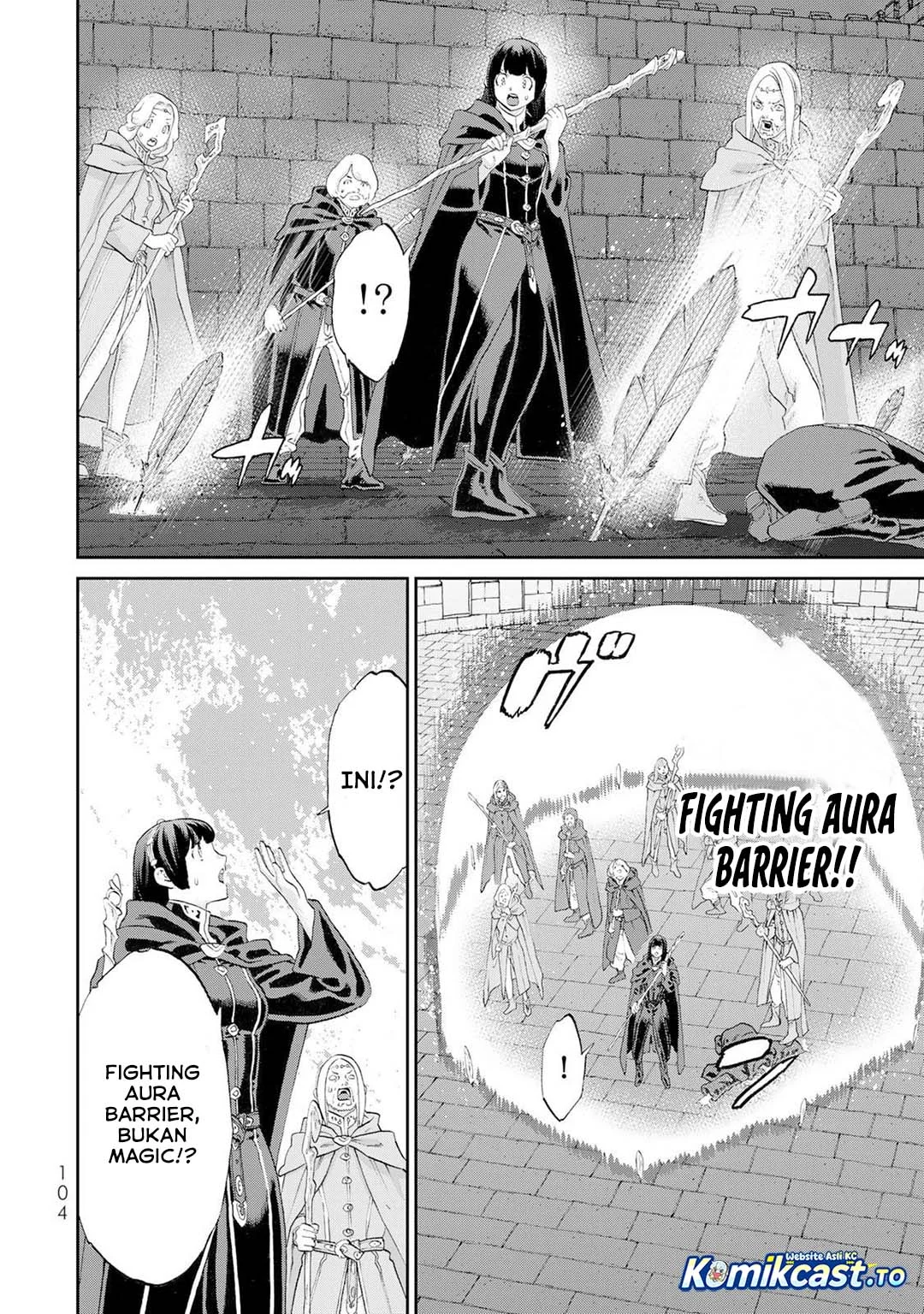 Isekai Putin Chapter 83 - halaman 27