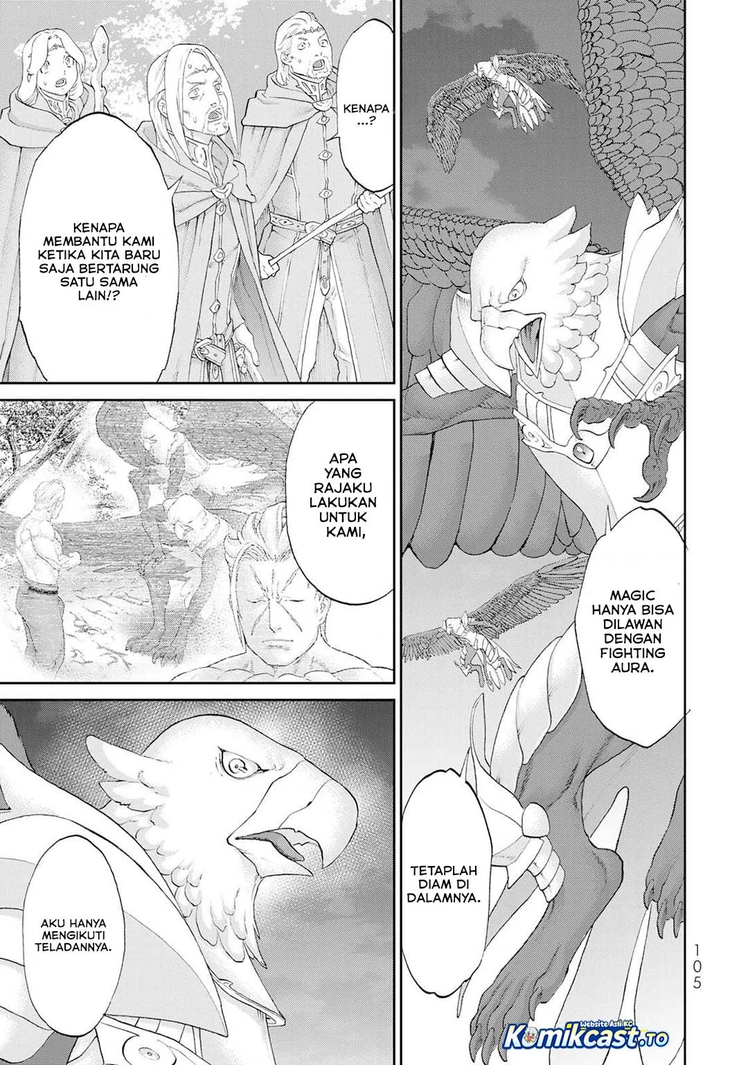 Isekai Putin Chapter 83 - halaman 28