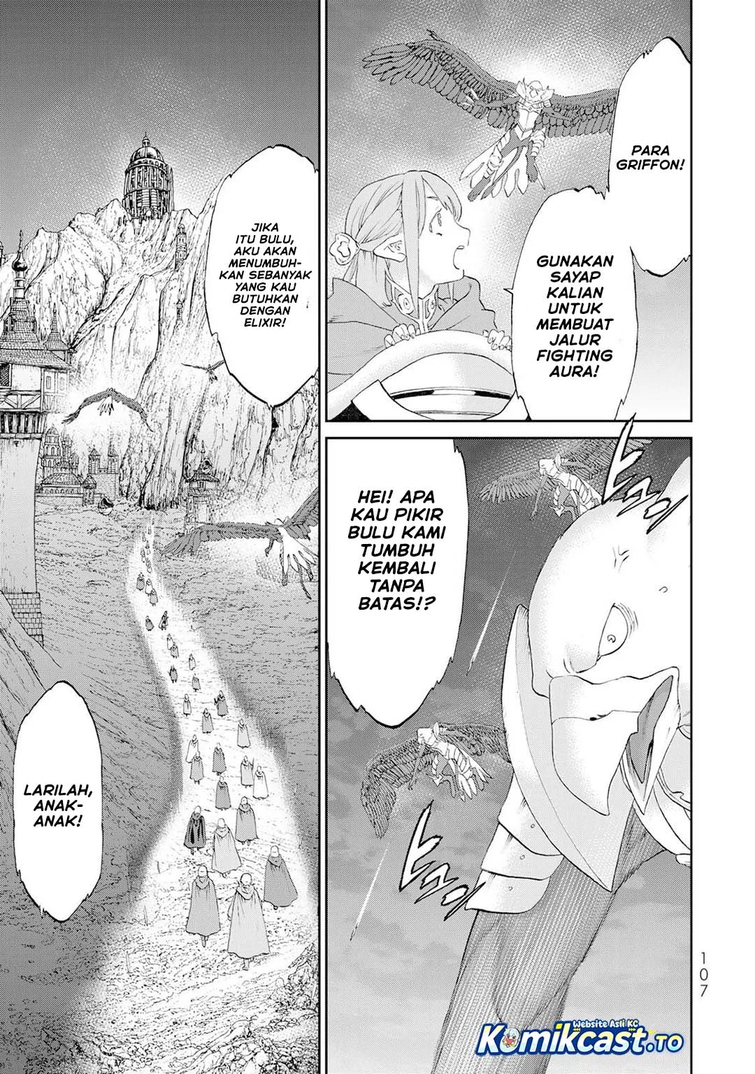 Isekai Putin Chapter 83 - halaman 30