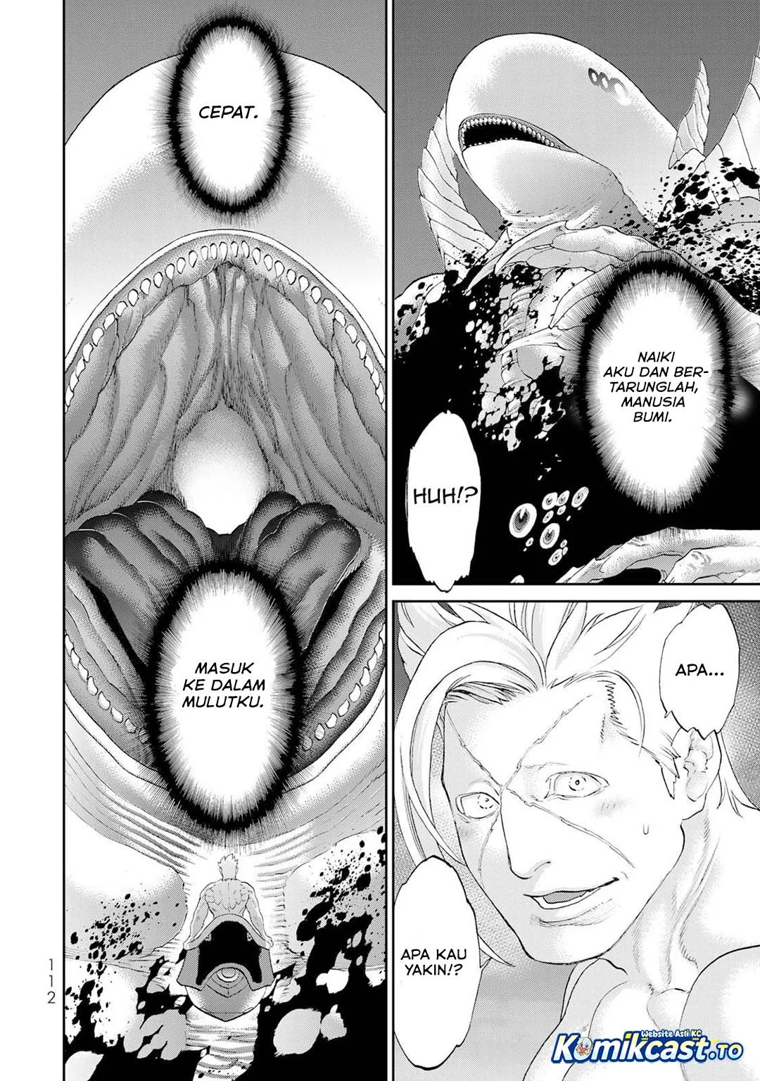 Isekai Putin Chapter 83 - halaman 35