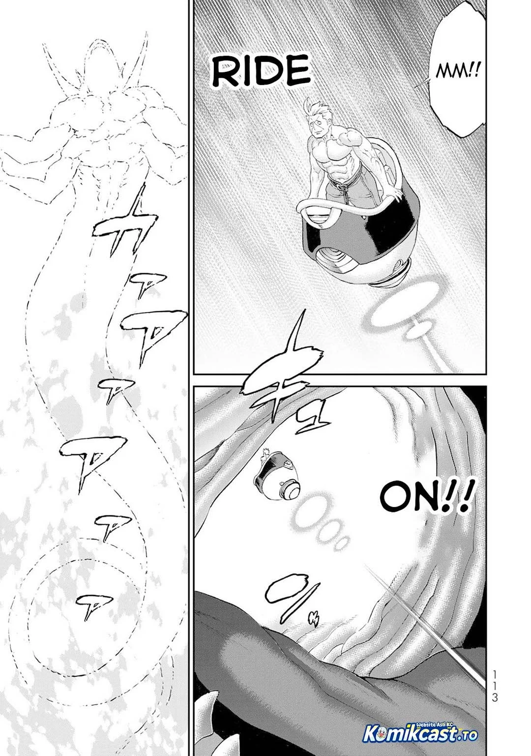 Isekai Putin Chapter 83 - halaman 36