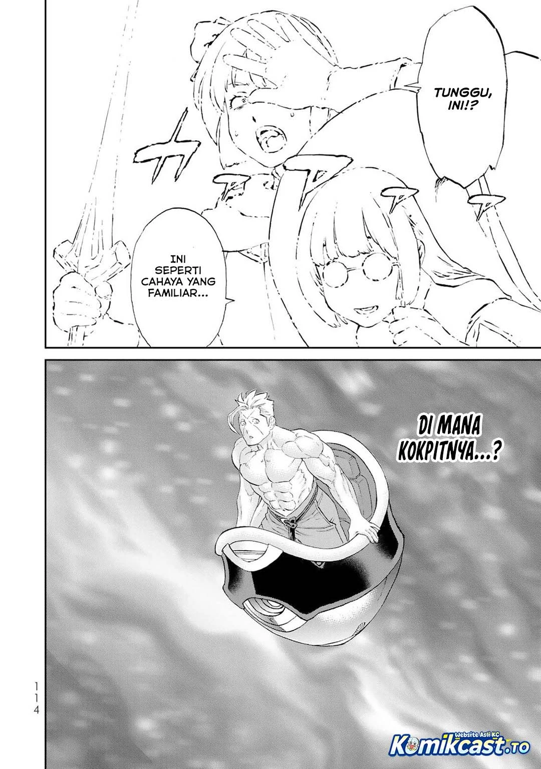 Isekai Putin Chapter 83 - halaman 37