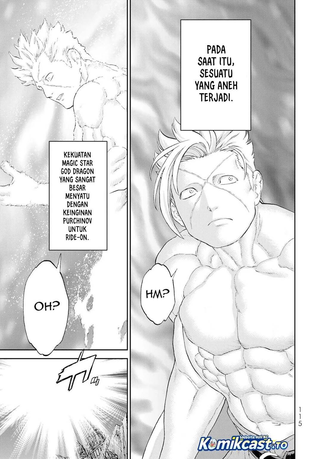 Isekai Putin Chapter 83 - halaman 38
