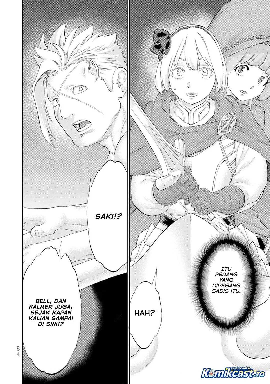 Isekai Putin Chapter 83 - halaman 7