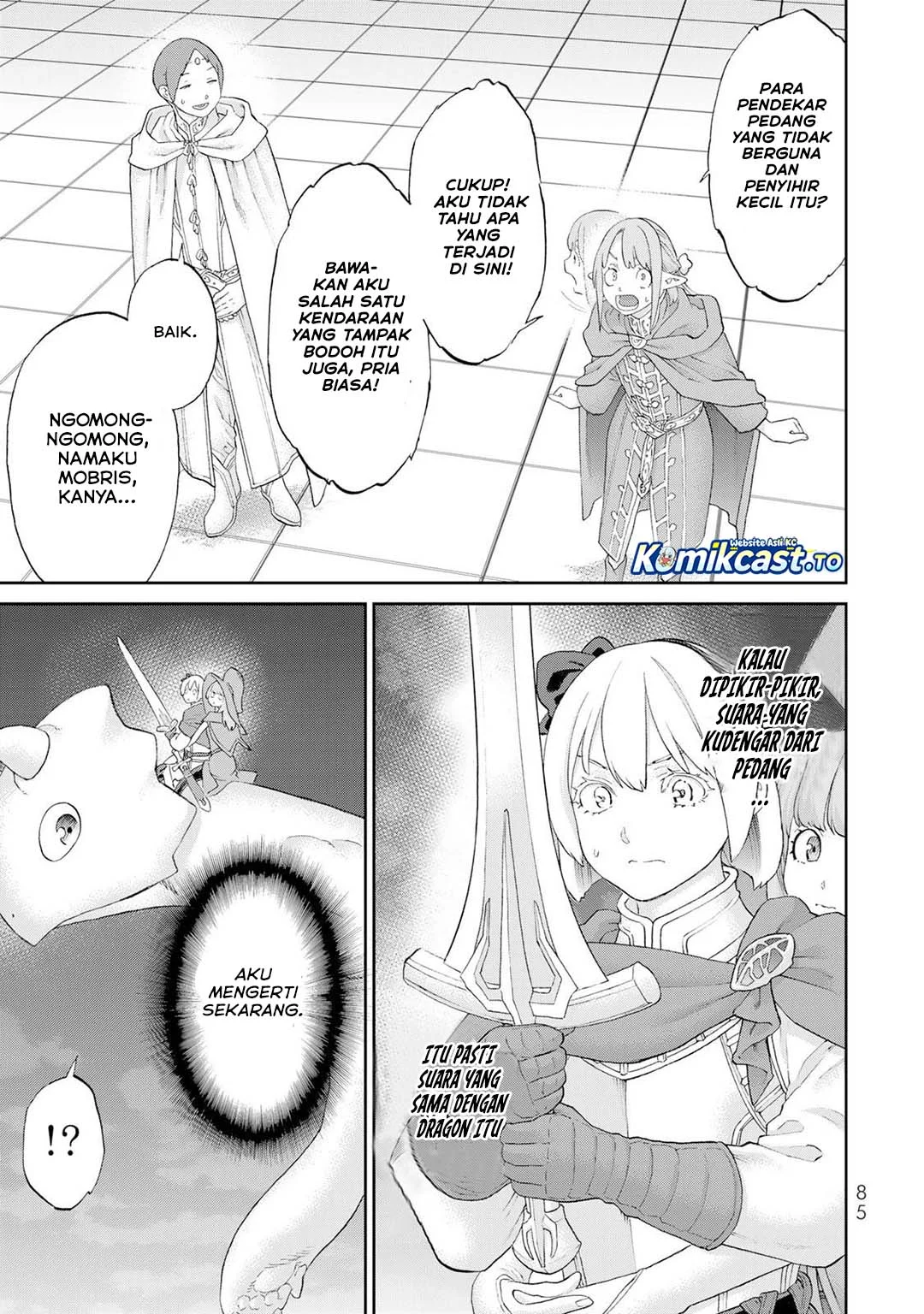 Isekai Putin Chapter 83 - halaman 8