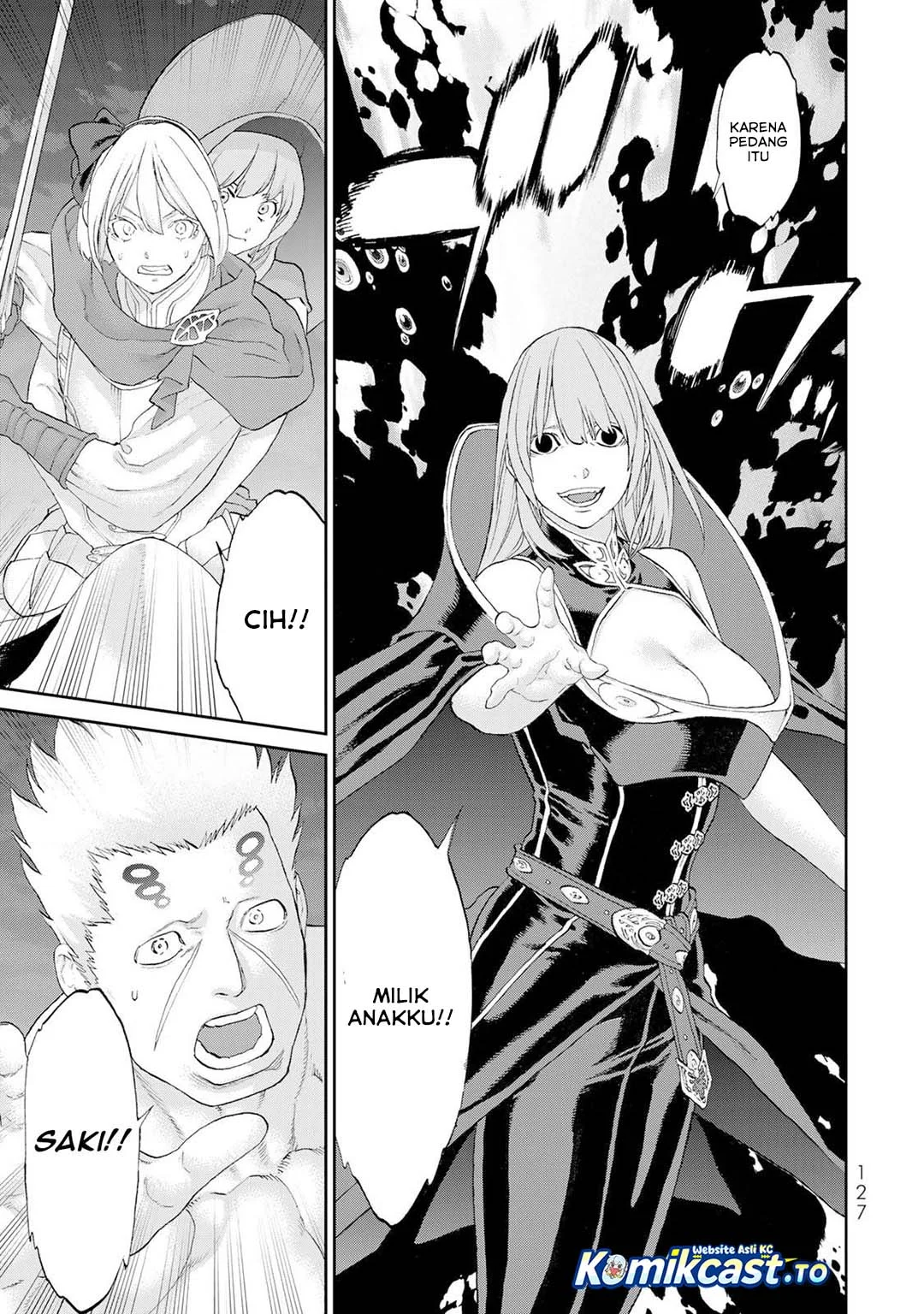 Isekai Putin Chapter 84 - halaman 10