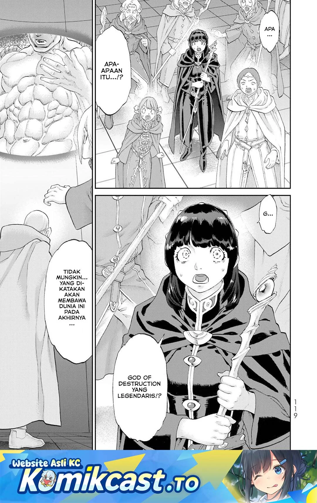 Isekai Putin Chapter 84 - halaman 2
