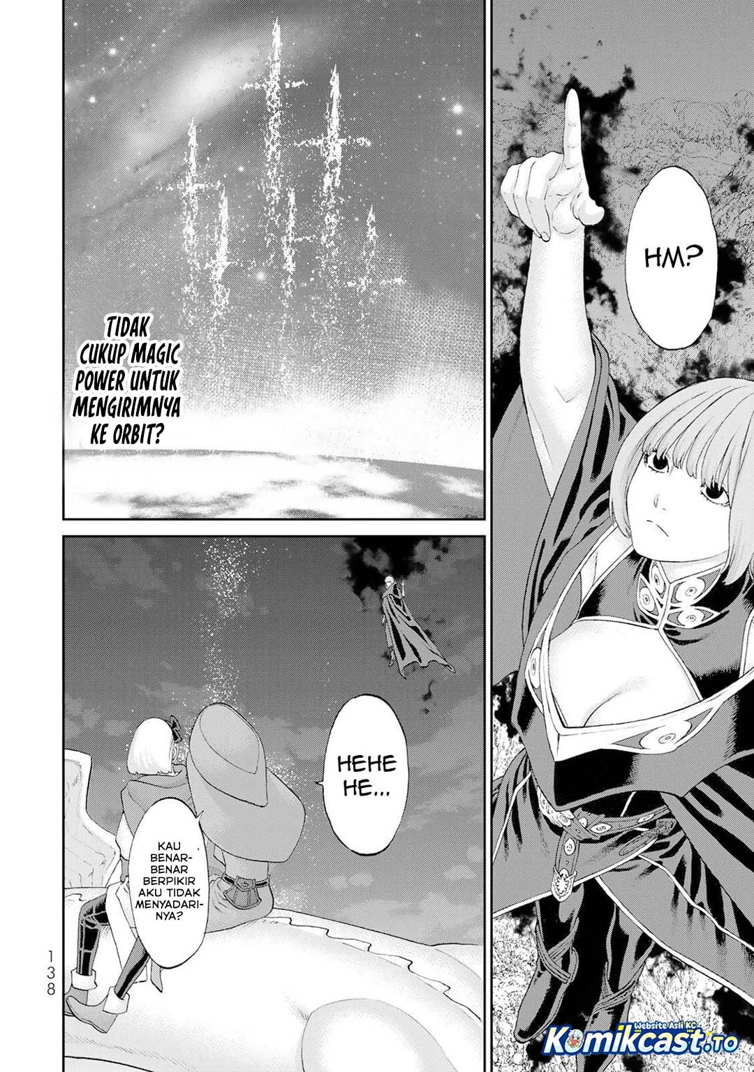 Isekai Putin Chapter 84 - halaman 21