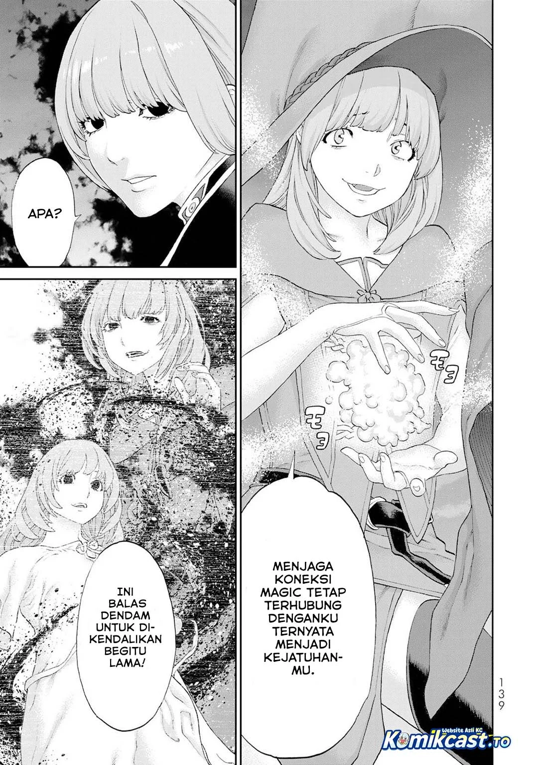Isekai Putin Chapter 84 - halaman 22