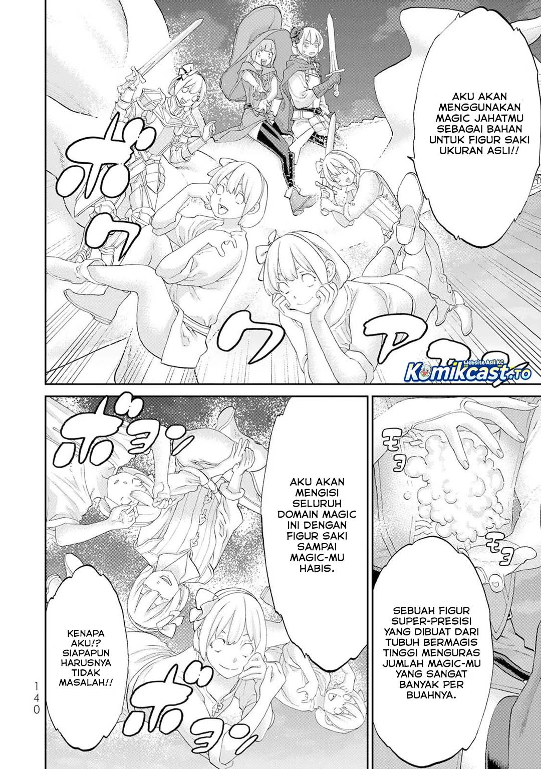 Isekai Putin Chapter 84 - halaman 23