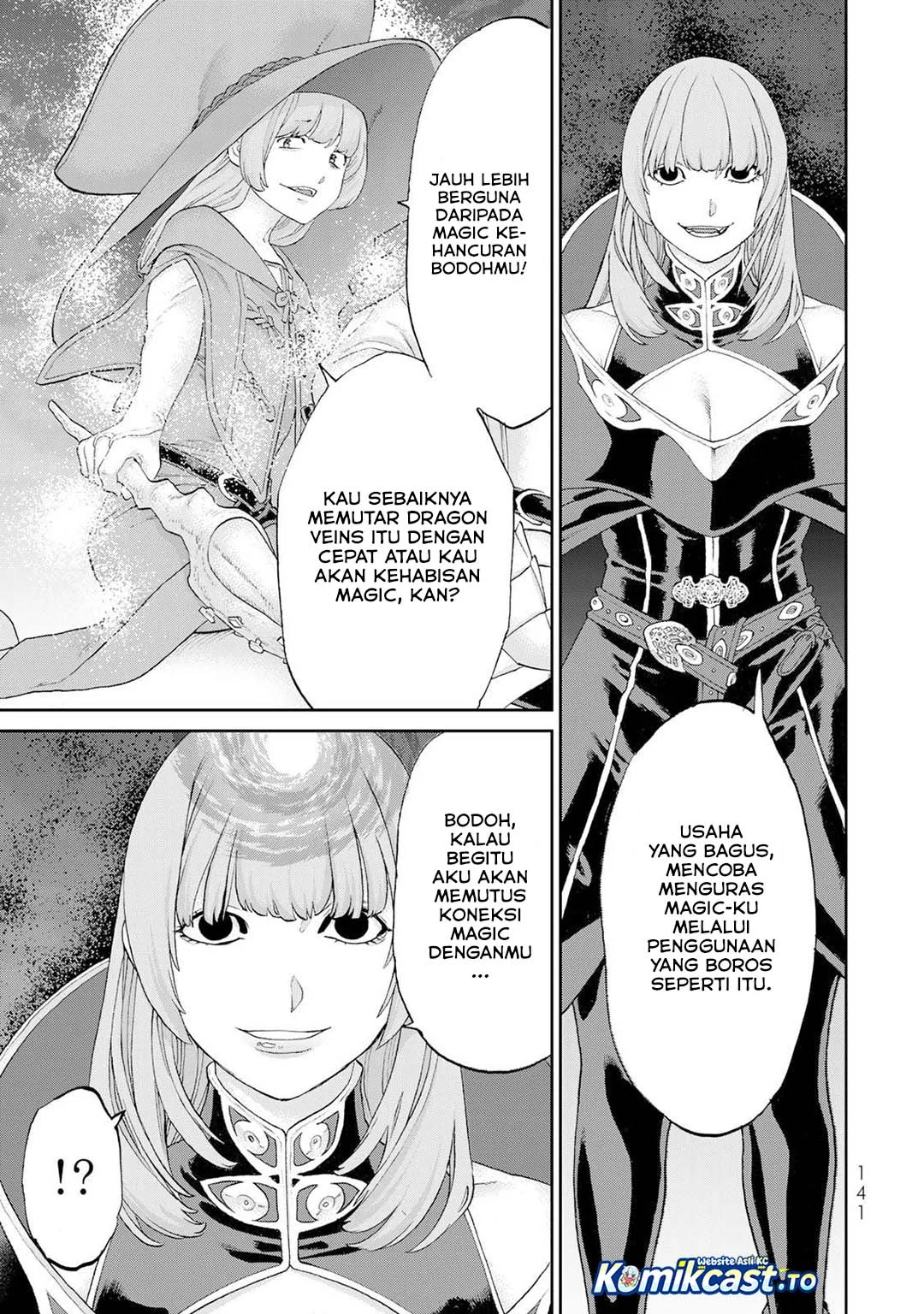 Isekai Putin Chapter 84 - halaman 24