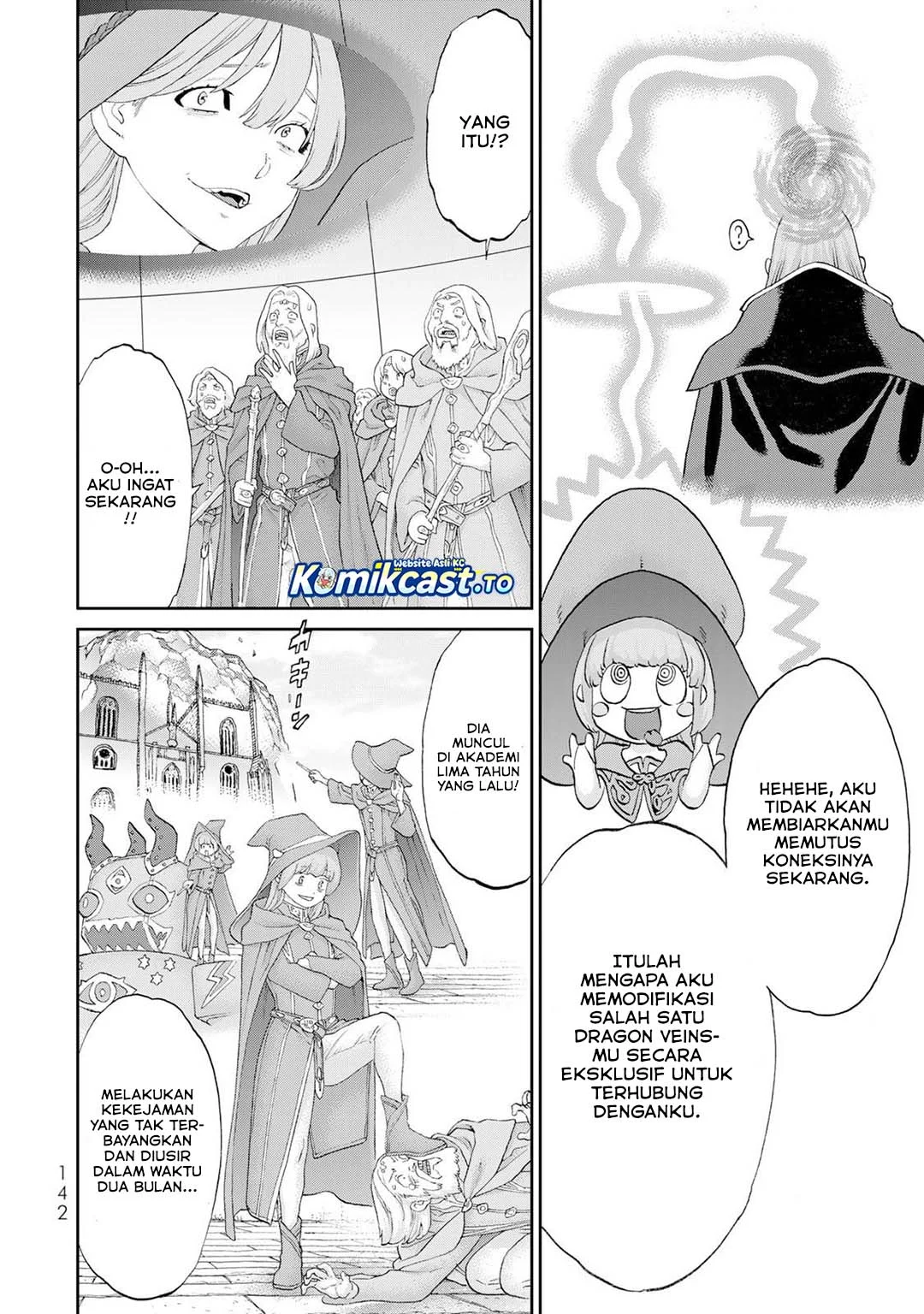 Isekai Putin Chapter 84 - halaman 25