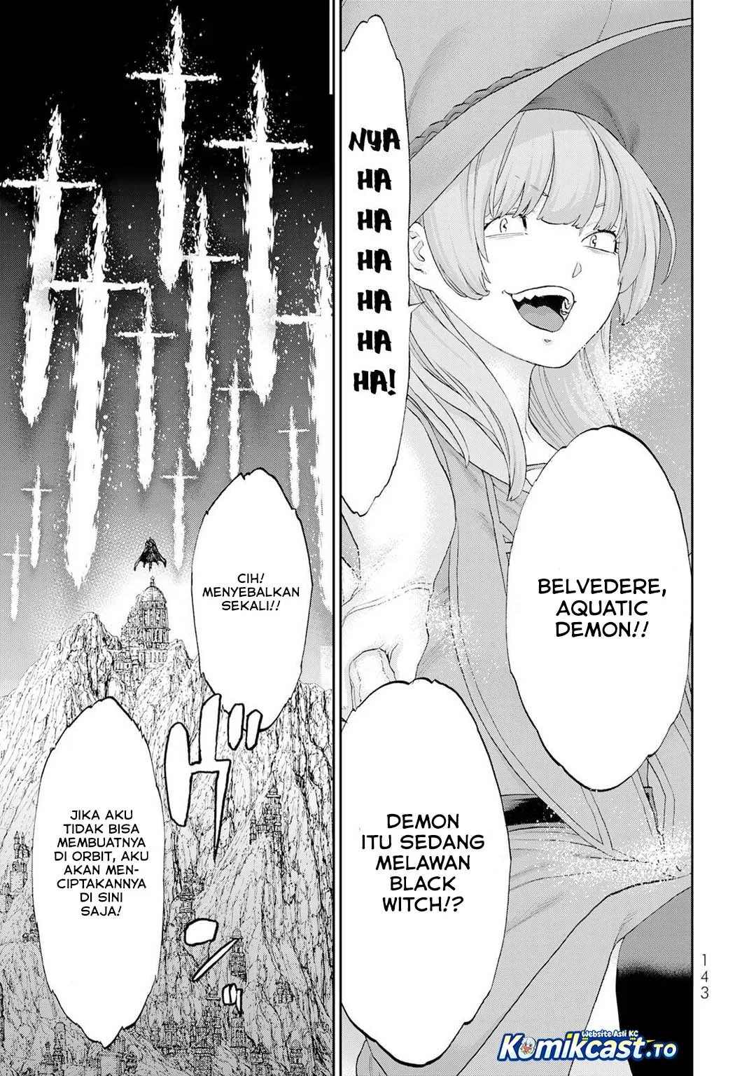 Isekai Putin Chapter 84 - halaman 26