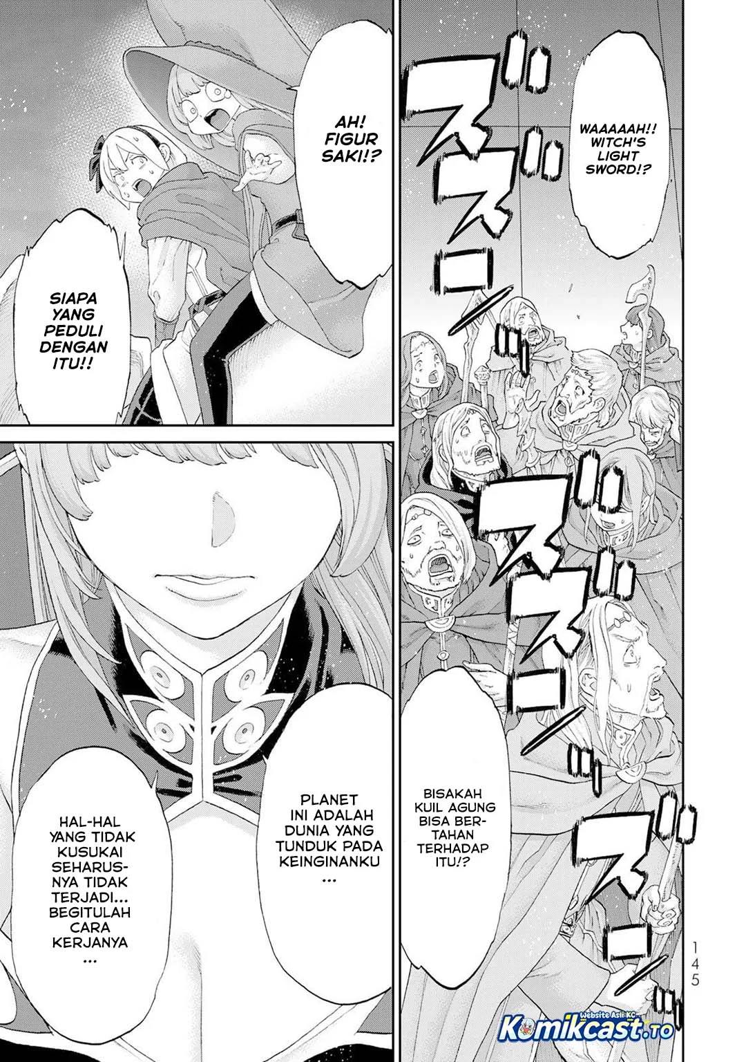 Isekai Putin Chapter 84 - halaman 28