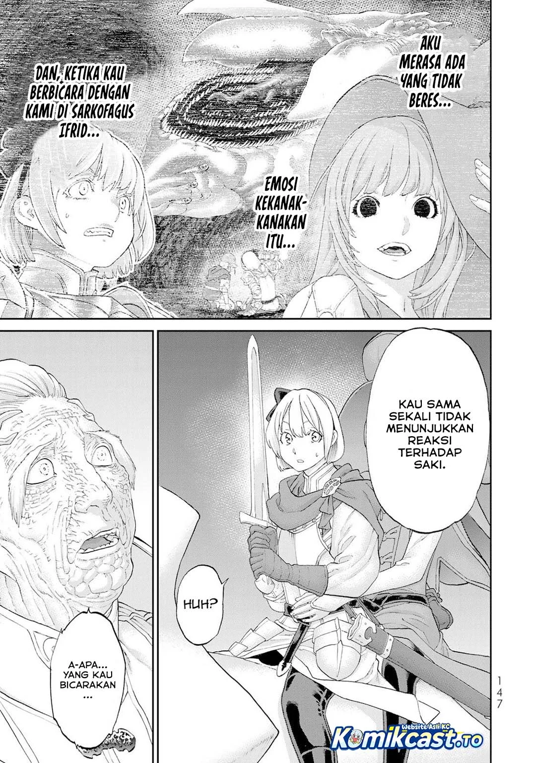 Isekai Putin Chapter 84 - halaman 30