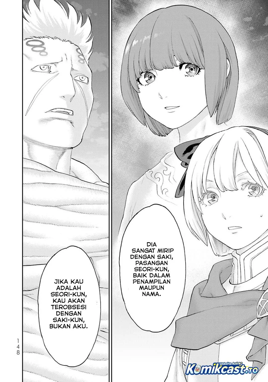 Isekai Putin Chapter 84 - halaman 31