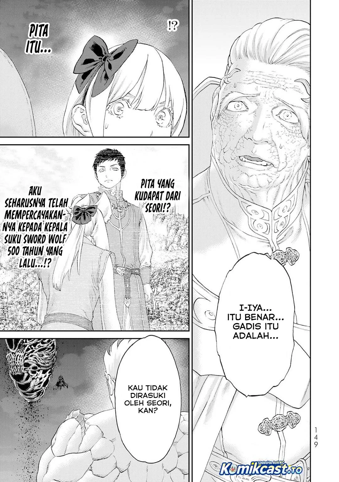 Isekai Putin Chapter 84 - halaman 32