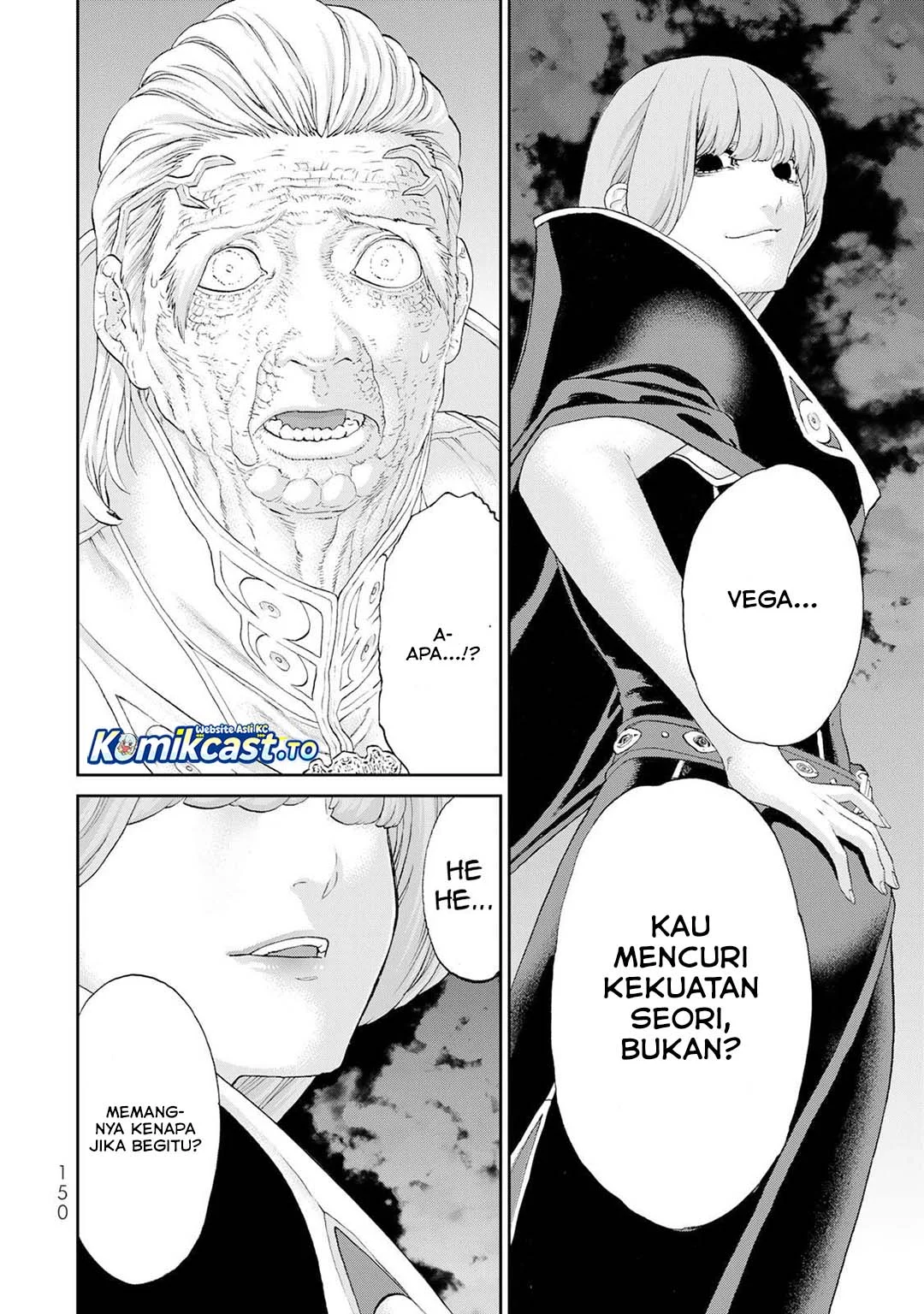 Isekai Putin Chapter 84 - halaman 33