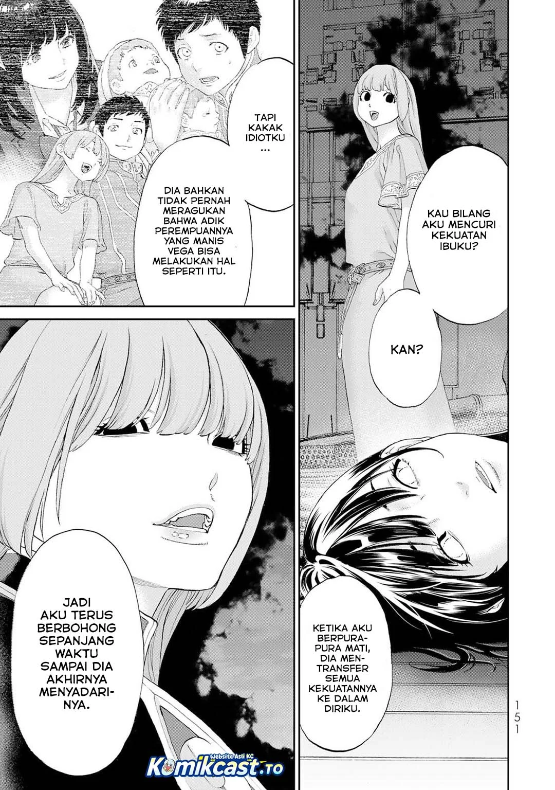 Isekai Putin Chapter 84 - halaman 34