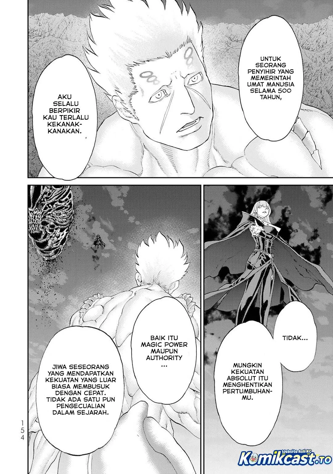 Isekai Putin Chapter 84 - halaman 37