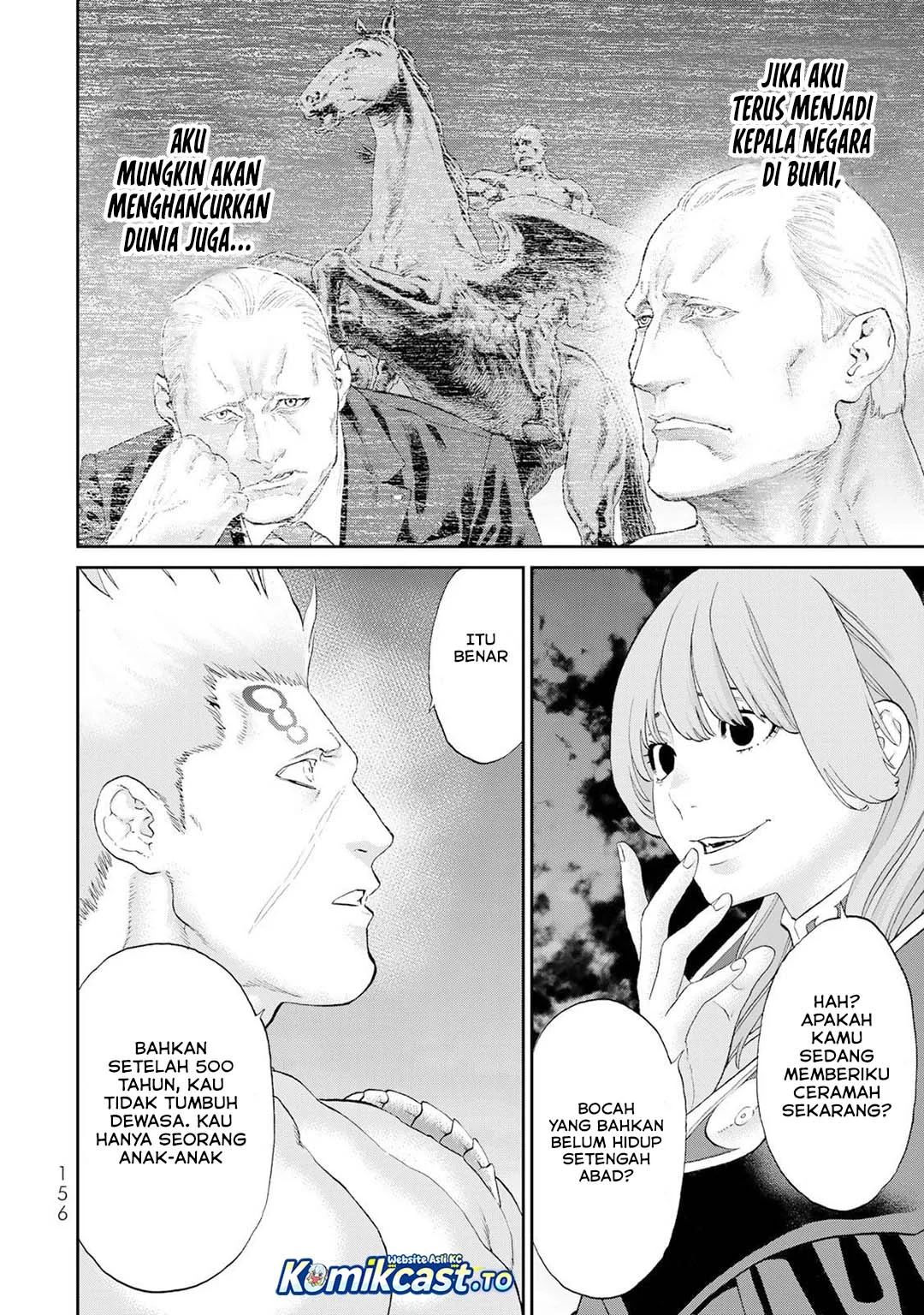 Isekai Putin Chapter 84 - halaman 39