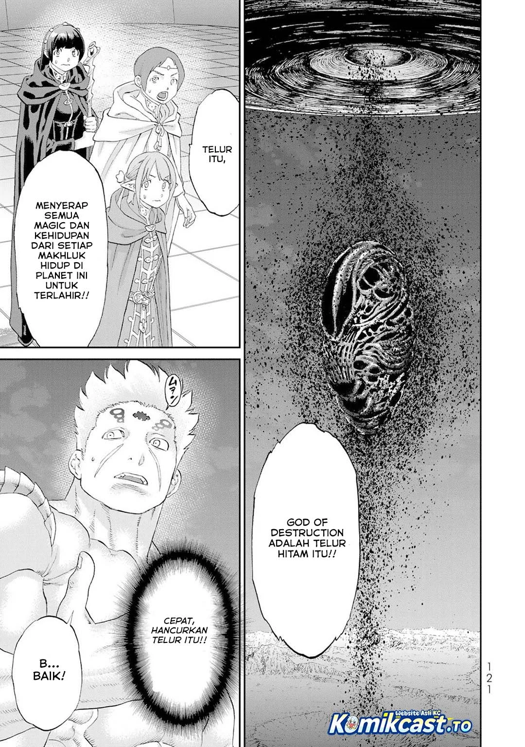 Isekai Putin Chapter 84 - halaman 4