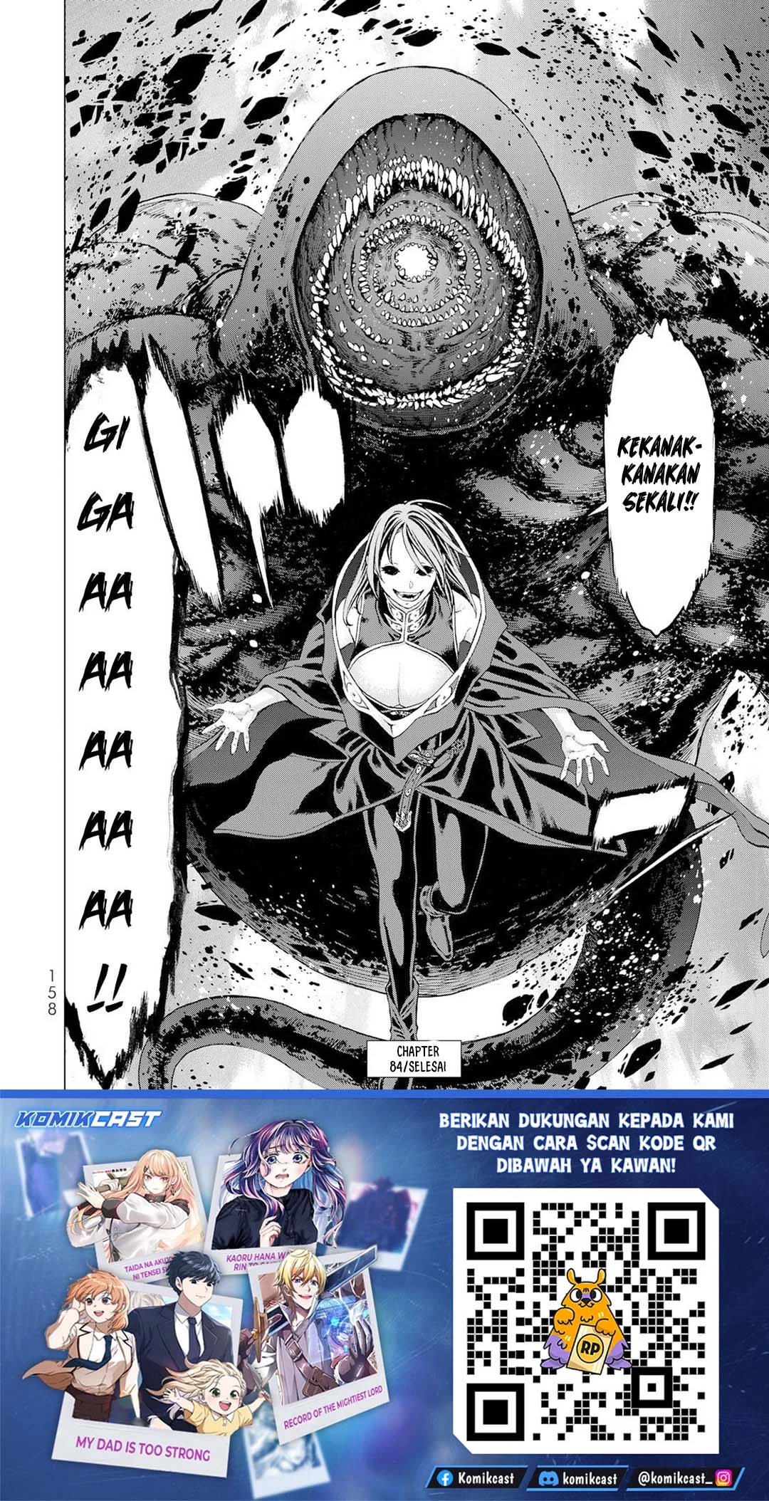 Isekai Putin Chapter 84 - halaman 41