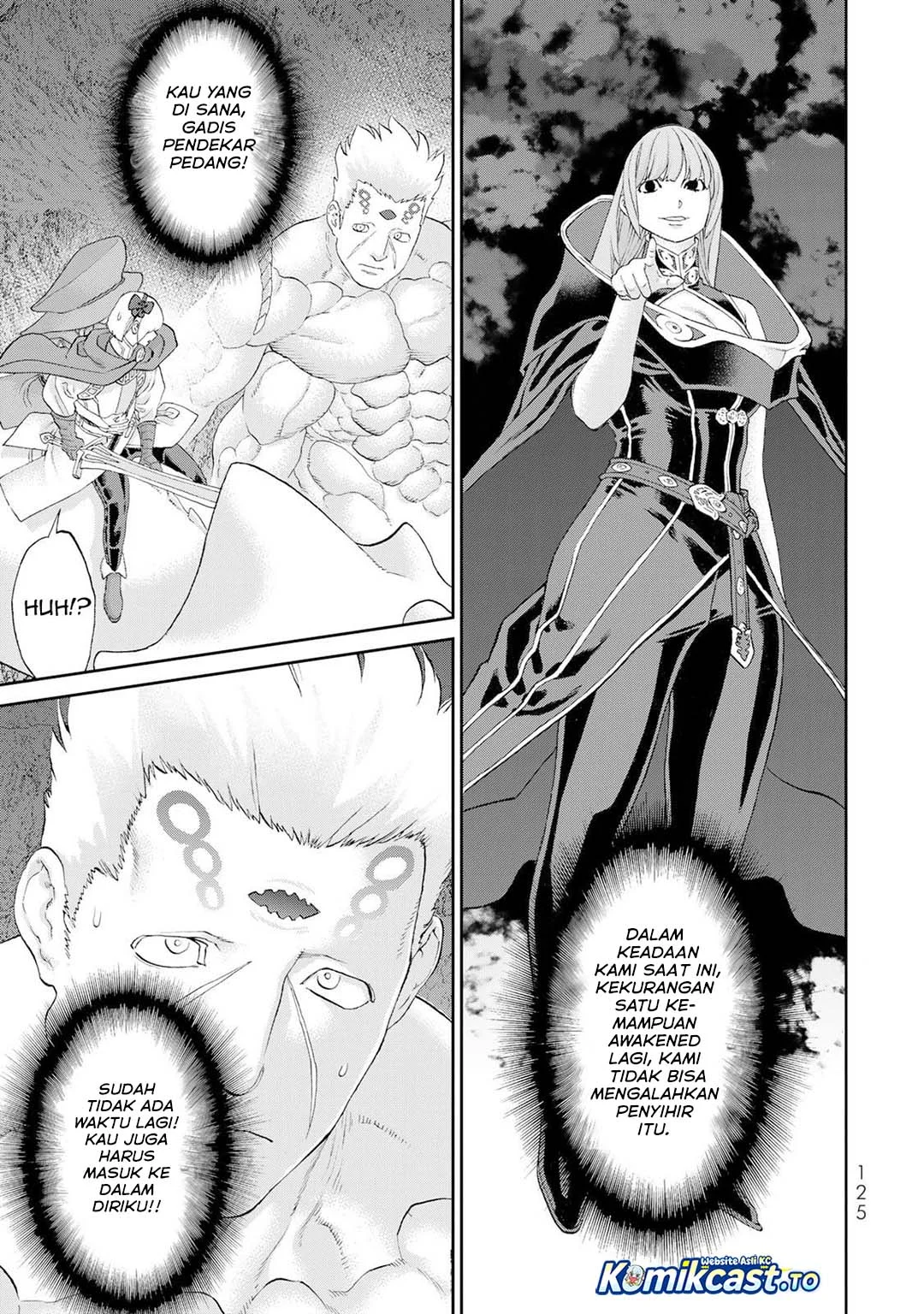 Isekai Putin Chapter 84 - halaman 8