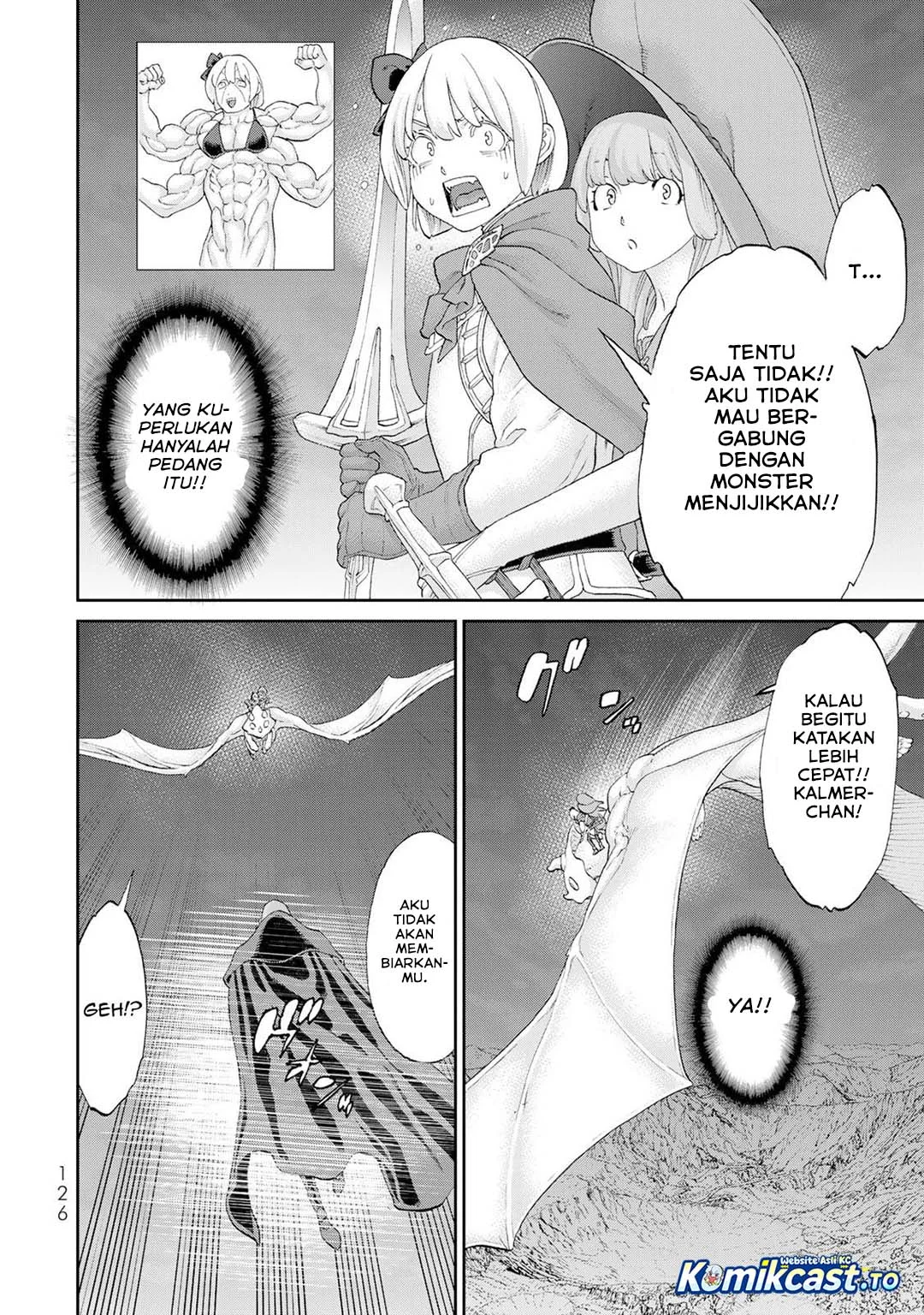 Isekai Putin Chapter 84 - halaman 9