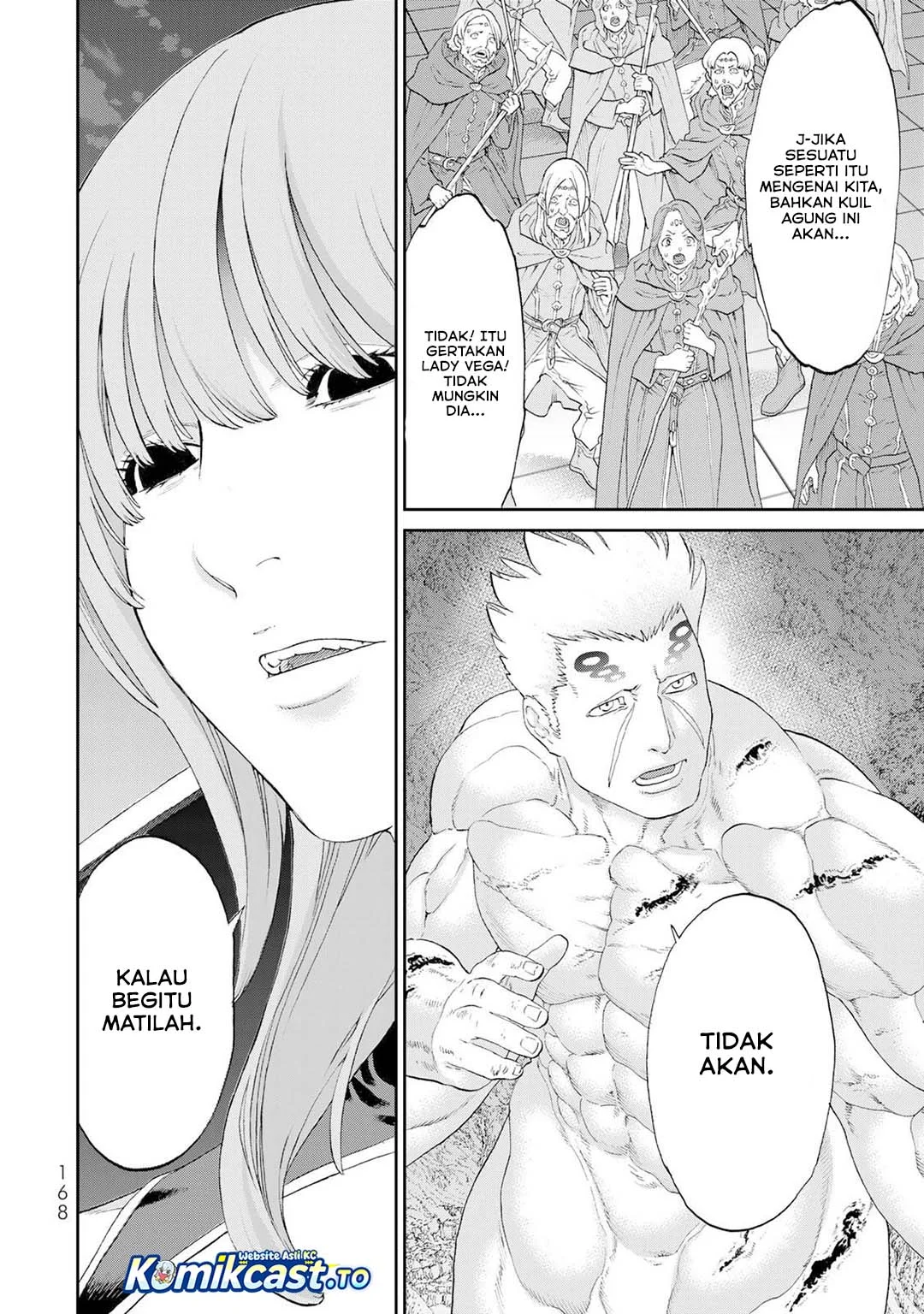 Isekai Putin Chapter 85 - halaman 11