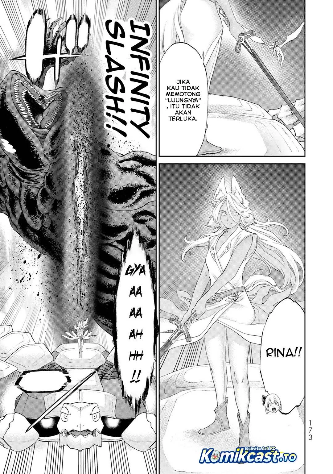 Isekai Putin Chapter 85 - halaman 16