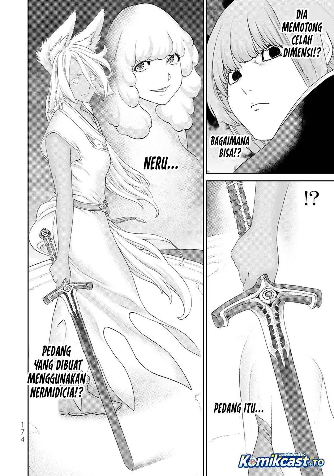 Isekai Putin Chapter 85 - halaman 17
